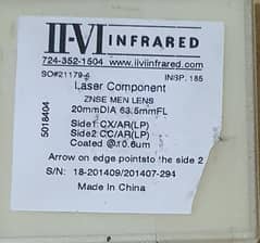 Branded Head Lens for Laser Cutting Machine