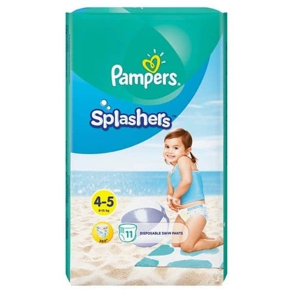 Pampers Splashers 4-5,5-6 years 0