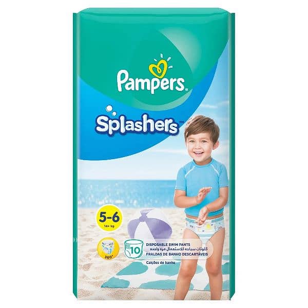 Pampers Splashers 4-5,5-6 years 1