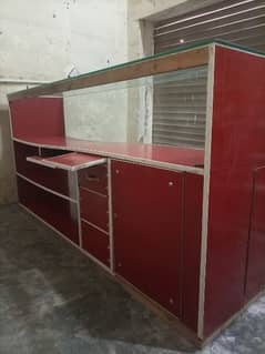 Beautiful Commercial Use Shop Counter for Sale