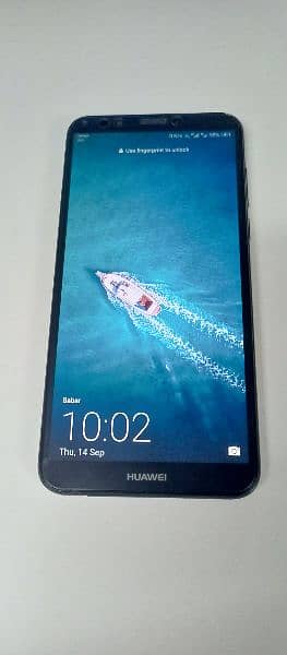 HUAWEI y7 2018 model in good condition mobile phone 1