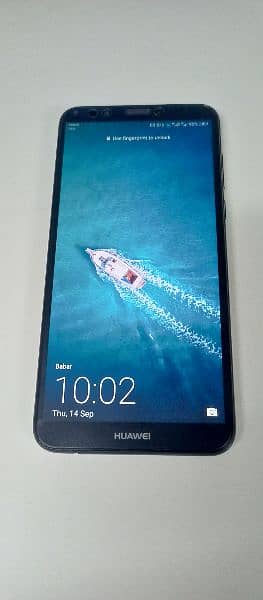 HUAWEI y7 2018 model in good condition mobile phone 3