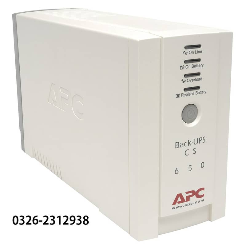 APC Back UPS  650VA/400W BK650EI 1