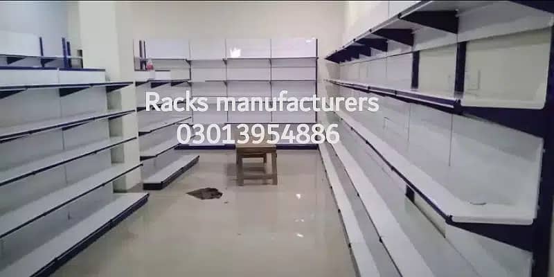 Fabric Storage Racks / Iron Racks / Super store racks/ Pharmacy Racks 10