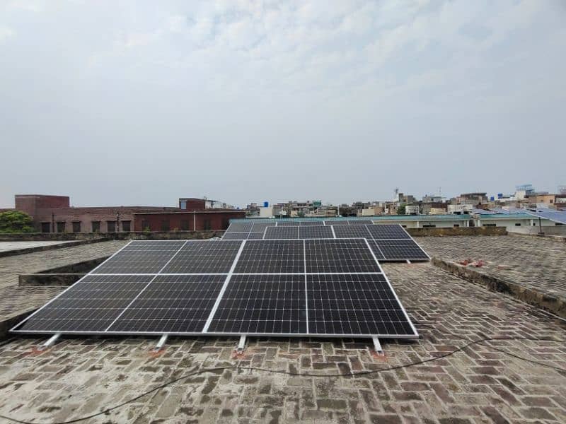 On grid 10kw Solar System || Net-metering 4