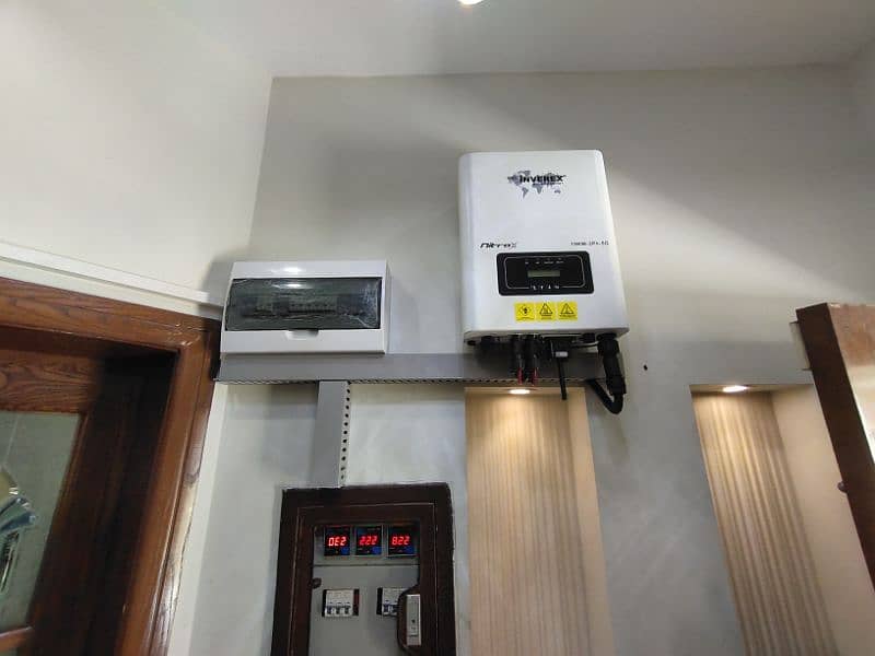 On grid 10kw Solar System || Net-metering 6