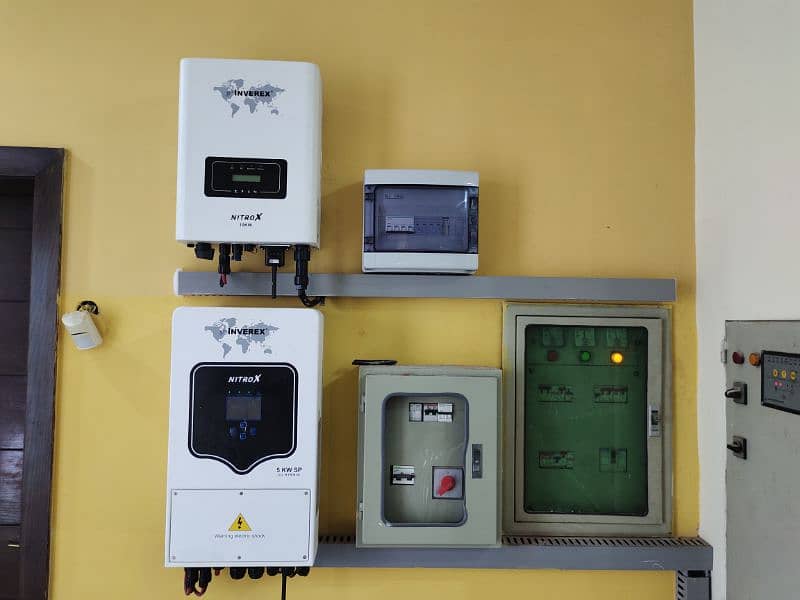 On grid 10kw Solar System || Net-metering 11