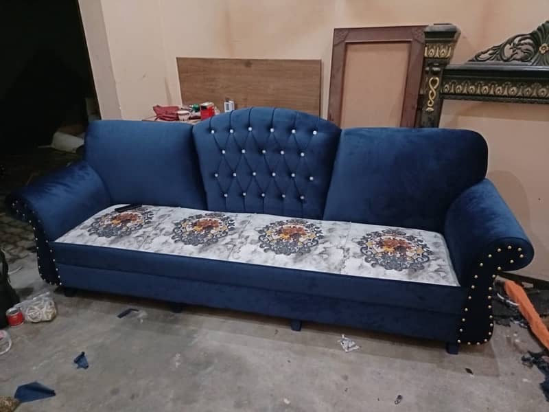 Sofa Set 6 seater 7 seater  brand new sofa 8