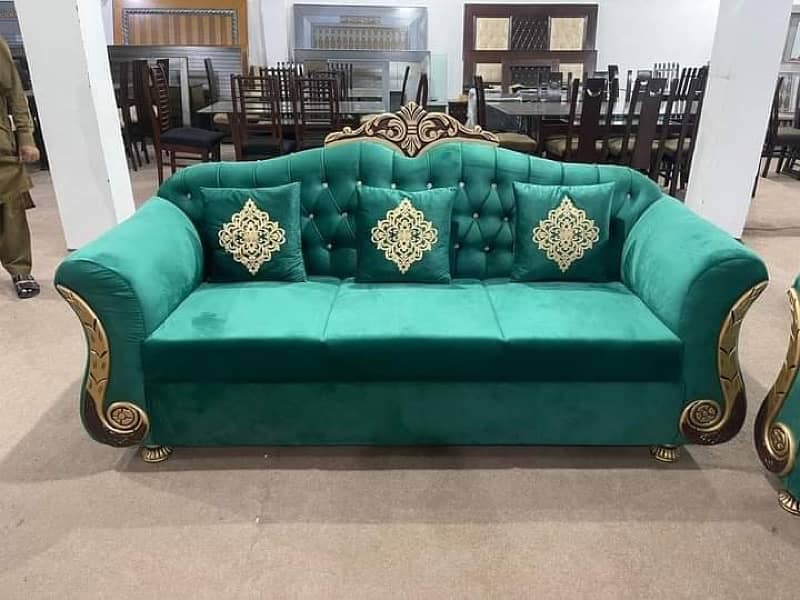 Sofa Set 6 seater 7 seater  brand new sofa 10