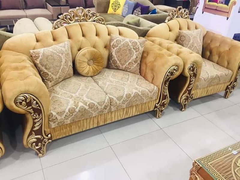 Sofa Set 6 seater 7 seater  brand new sofa 15