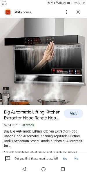 Big Automatic Lifting Kitchen Extractor Hood Range Hood Automatic Cleaning  Top&side Suction Bodily Sensation Smart Hoods Kitchen - AliExpress