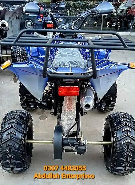 110cc sports jeep model Quad ATV Bike 10