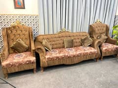 stylish sofa set 2 chair 3 seater Diwan