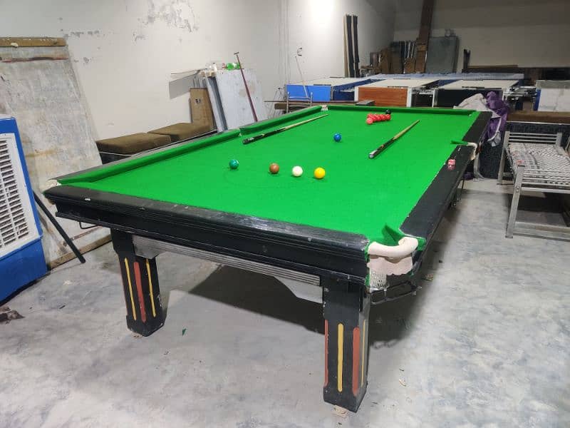 5X10 Snooker Table 14