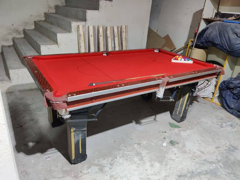 5X10 Snooker Table 15