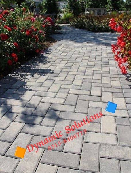 Paver / Tuff Tiles / Kerb Blocks / Tiles / Concrete tiles 2