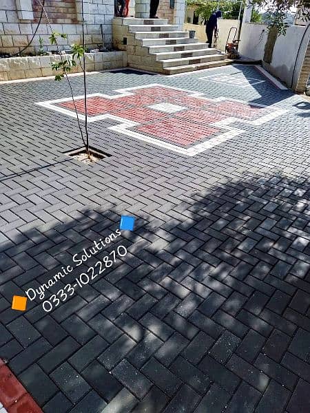 Paver / Tuff Tiles / Kerb Blocks / Tiles / Concrete tiles 3