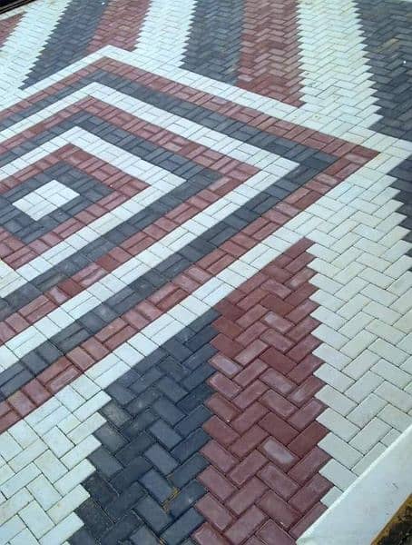 Paver / Tuff Tiles / Kerb Blocks / Tiles / Concrete tiles 4