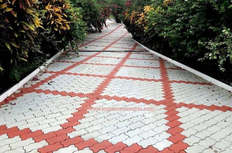 Paver / Tuff Tiles / Kerb Blocks / Tiles / Concrete tiles 10