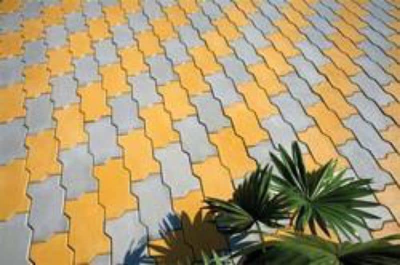 Paver / Tuff Tiles / Kerb Blocks / Tiles / Concrete tiles 11