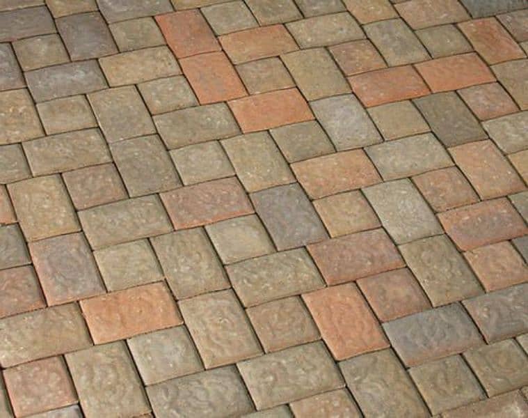 Paver / Tuff Tiles / Kerb Blocks / Tiles / Concrete tiles 12