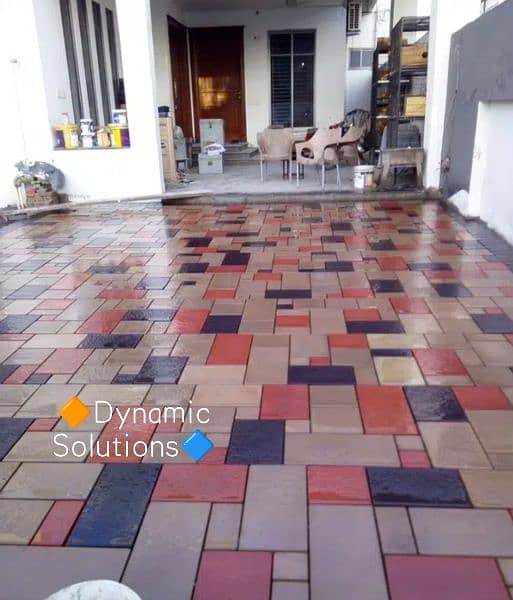 Paver / Tuff Tiles / Kerb Blocks / Tiles / Concrete tiles 16