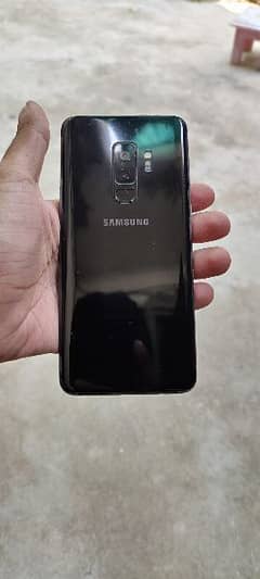 SAMSUNG S9 PLUS FULL BOX DUAL SIM OFFICIAL APPROVED