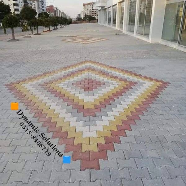 Pavers / Tuff Tiles / Kerb Blocks / Tiles / Concrete paver 2