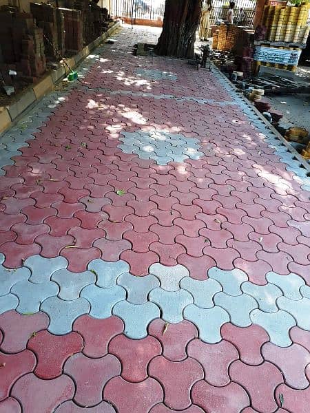 Pavers / Tuff Tiles / Kerb Blocks / Tiles / Concrete paver 4