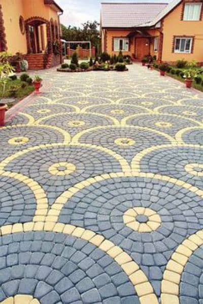 Pavers / Tuff Tiles / Kerb Blocks / Tiles / Concrete paver 5