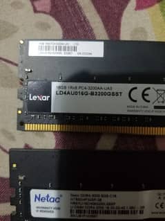 Lexar 16gb ddr4 3200mhz cl16 Ram