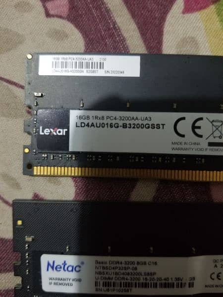 Lexar 16gb ddr4 3200mhz cl16 Ram 0