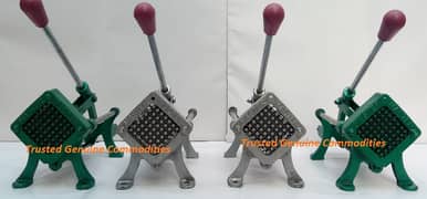 Heavy Duty Potato French Fry Chips Cutter Machine for Home or Restaura