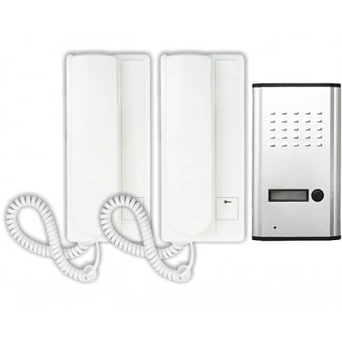 New Home door intercom door phone bell electric lock open 2