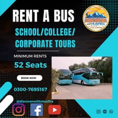 bus | coaster | wagon | saloon | for trips n tours ac non ac available