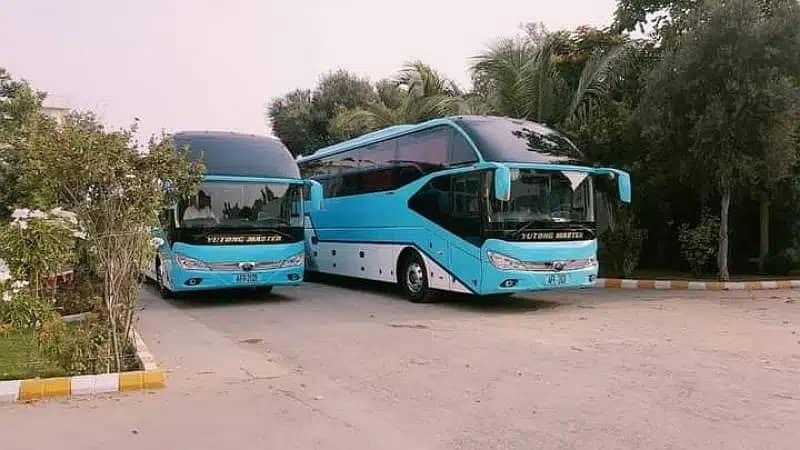 bus | coaster | wagon | saloon | for trips n tours ac non ac available 1