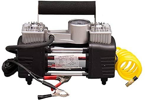 Portable 12 volt Electric Car Air Pump Car Air Comp 0