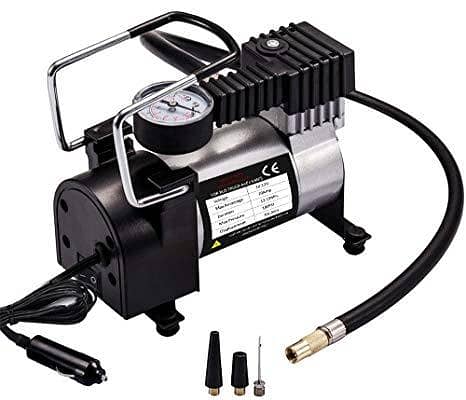 Portable 12 volt Electric Car Air Pump Car Air Comp 3