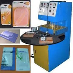 Stationery Toys Scrubber Blister Sealing Packing , Heat Press Machine