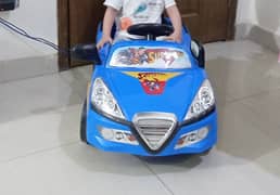 kids car / blue kids car / remot car
