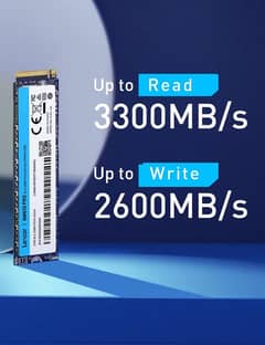 Lexar NM610 Pro 1TB NVMe M. 2 SSD