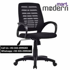 low back imported executive revolving office chair in karachi