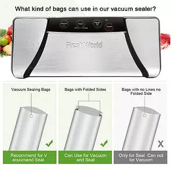 Food Vacuum Sealer – Your Ultimate Kitchen Companion! 1