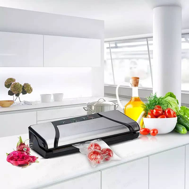 Food Vacuum Sealer – Your Ultimate Kitchen Companion! 3