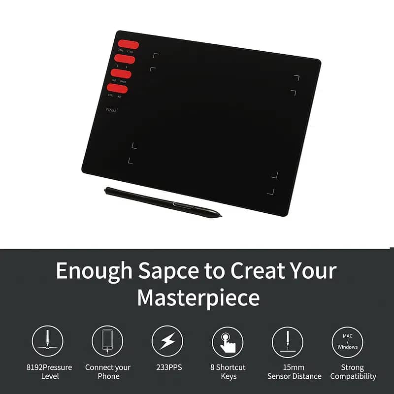 Graphics Drawing Tablet, the ultimate tool for artists and Teachers 13