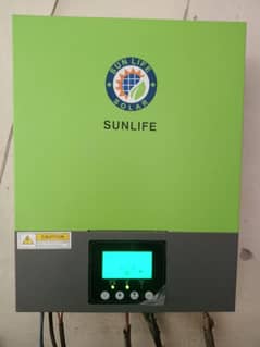 sun Life Solar Inverter 2.0Kw