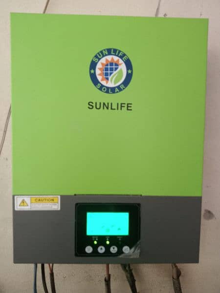 sun Life Solar Inverter 2.0Kw 0