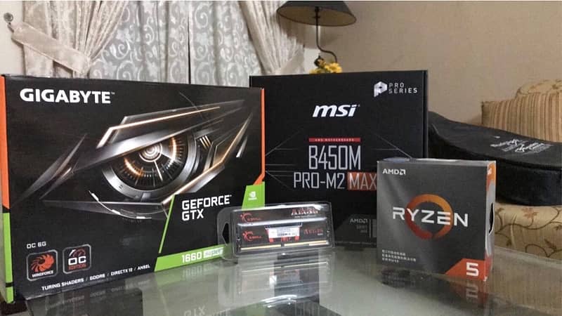 RYZEN 5 3600 GTX 1660 SUPER GAMING PC FOR SALE AT REASONABLE PRICE 3