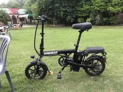HIMIWAY Foldable Electric Bicycle