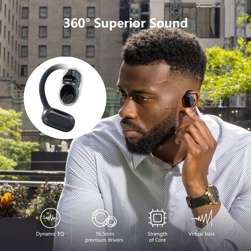 Bluetooth Wireless Earbuds Oladance OWS1 Open Ear Headphones 5